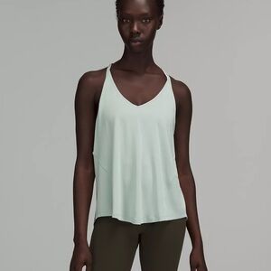 Lululemon Modal-Silk Yoga Tank Top